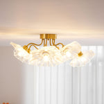 lotus-leaf-glass-ceiling-lamp