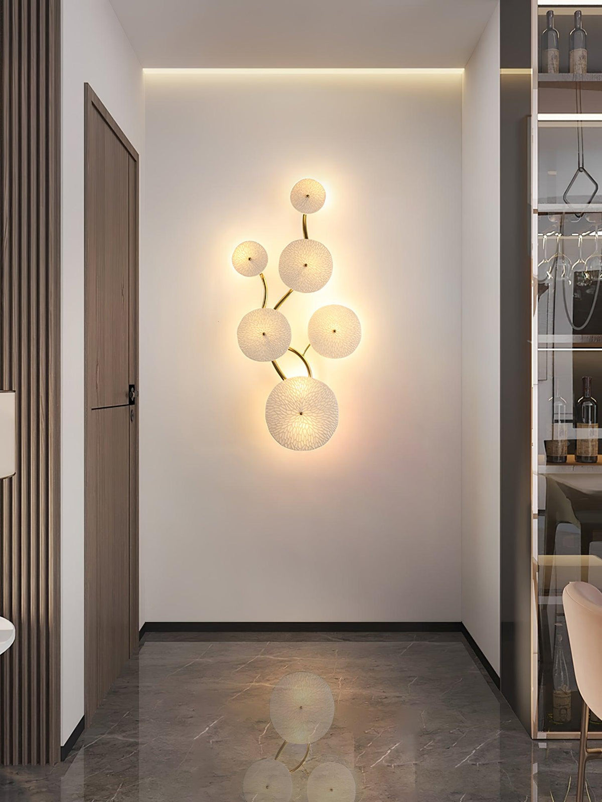 lotus-petal-wall-lamp
