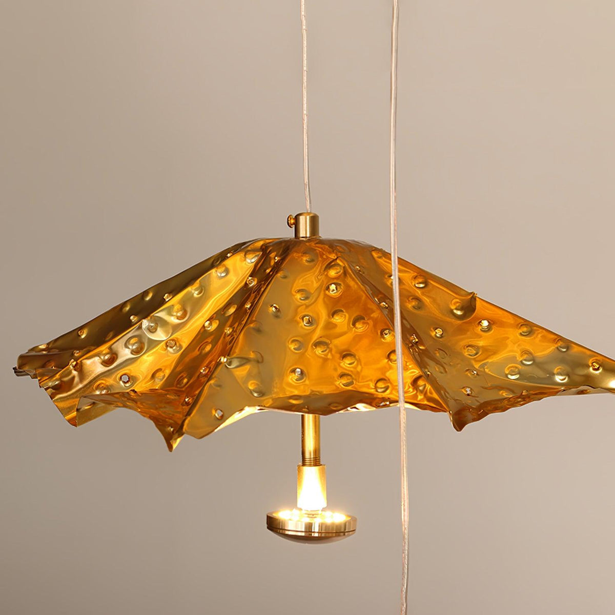 Lotus Leaf Chandelier