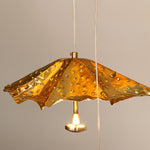 Lotus Leaf Chandelier
