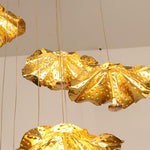 Lotus Leaf Chandelier