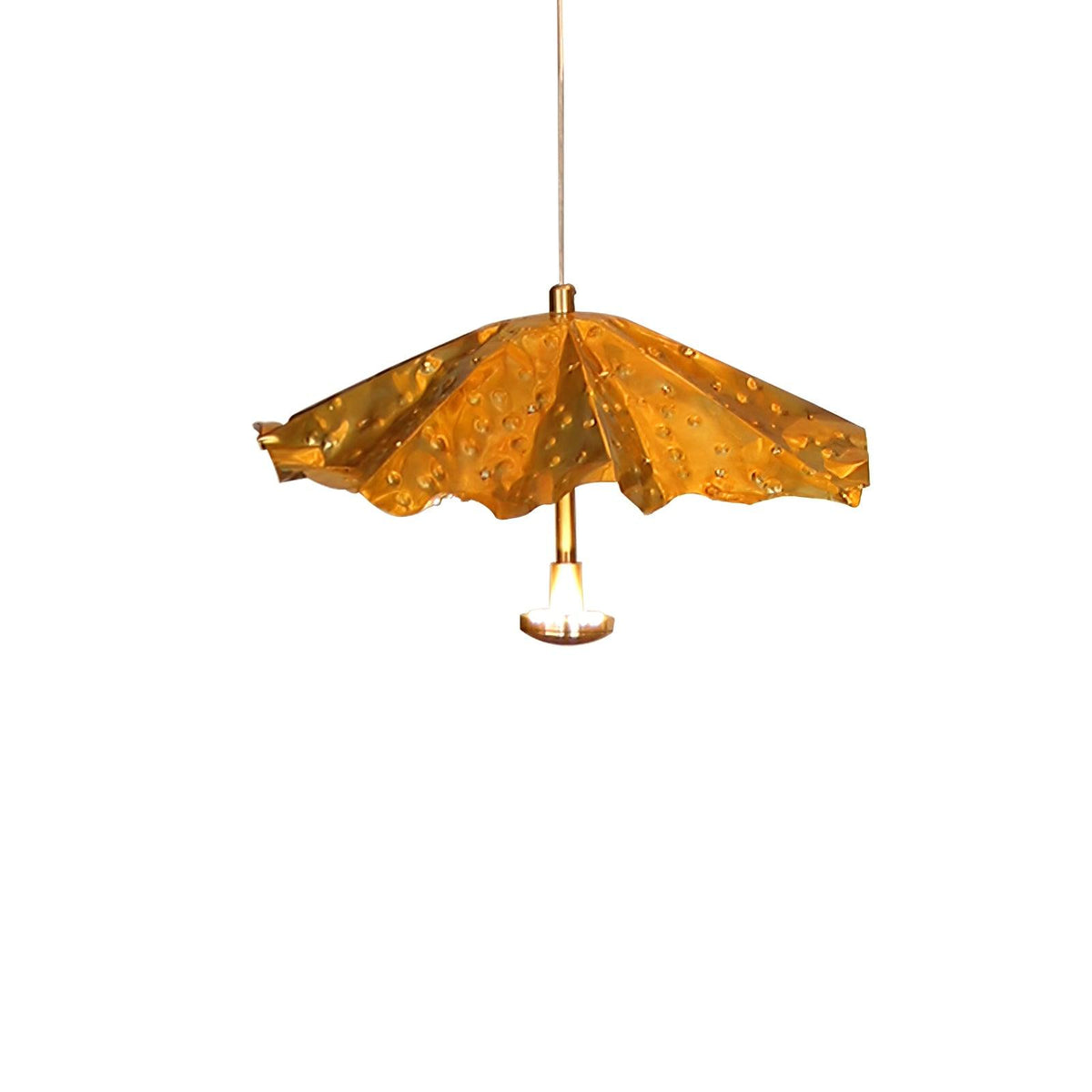 Lotus Leaf Chandelier