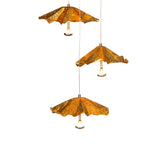 Lotus Leaf Chandelier