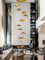 Lotus Leaf Chandelier