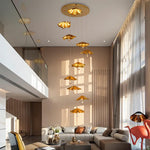 Lotus Leaf Chandelier