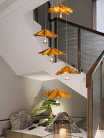 Lotus Leaf Chandelier
