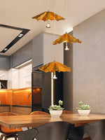 Lotus Leaf Chandelier