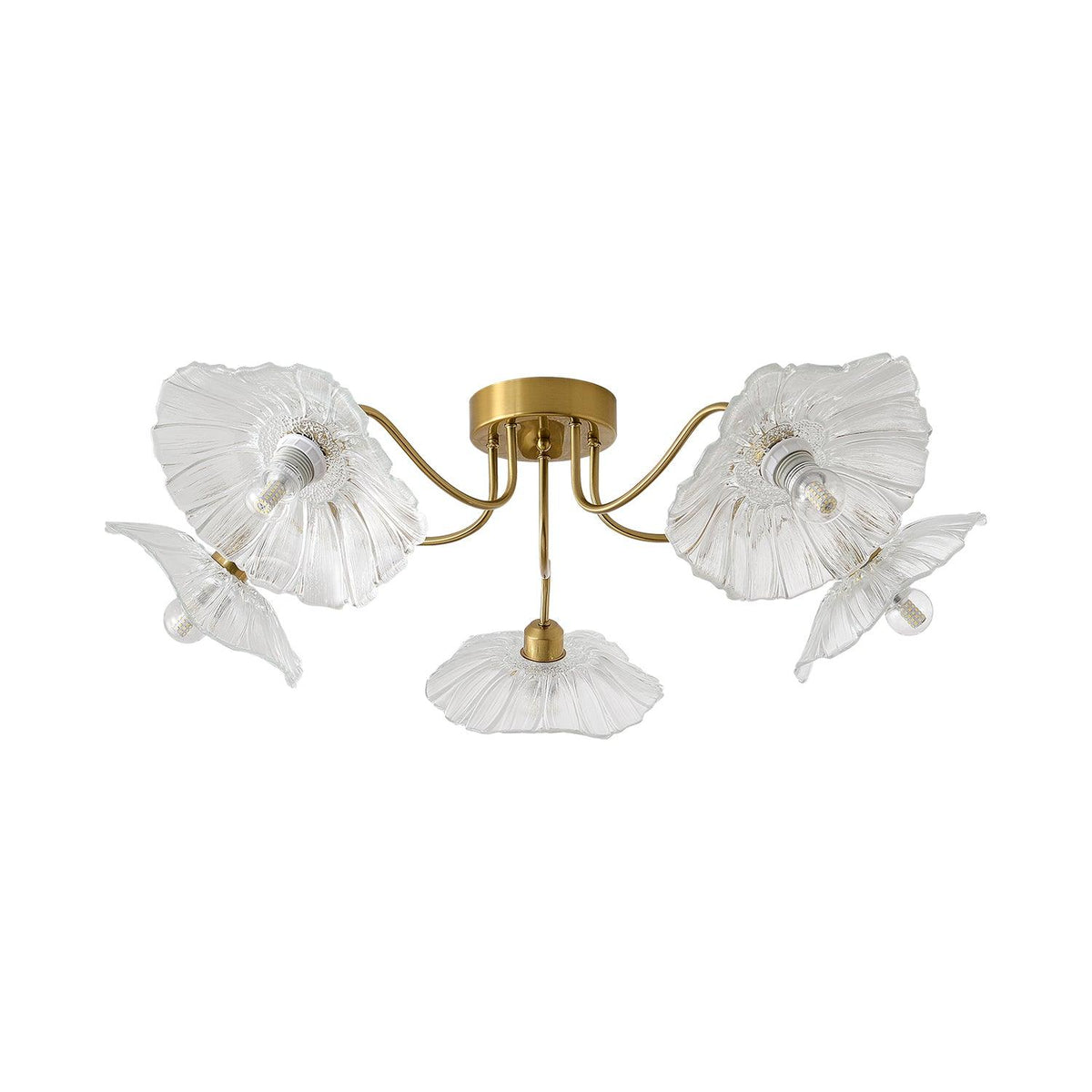 lotus-leaf-glass-ceiling-lamp