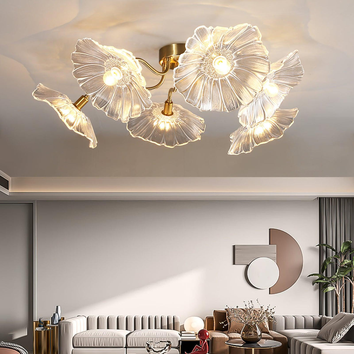 lotus-leaf-glass-ceiling-lamp