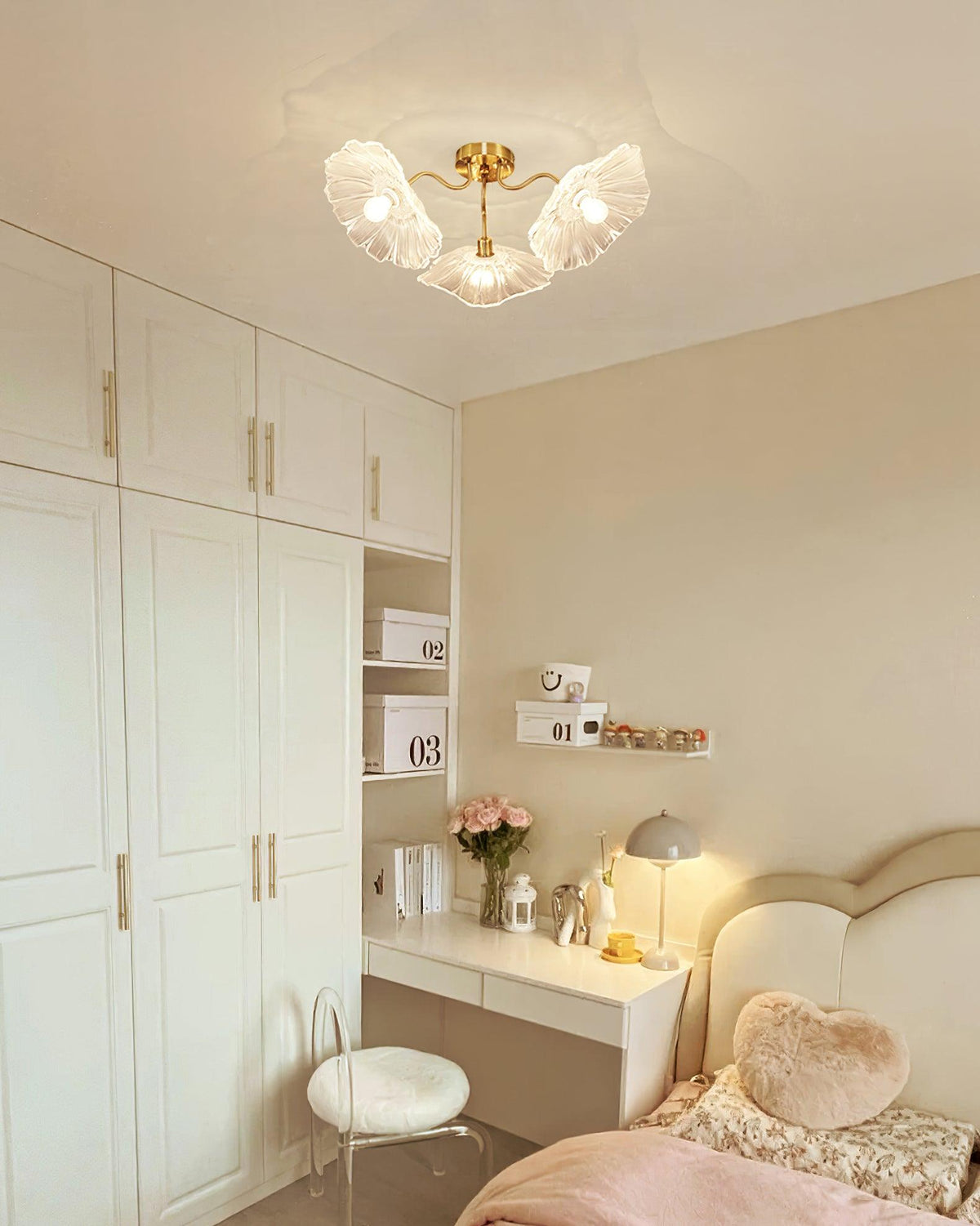 lotus-leaf-glass-ceiling-lamp