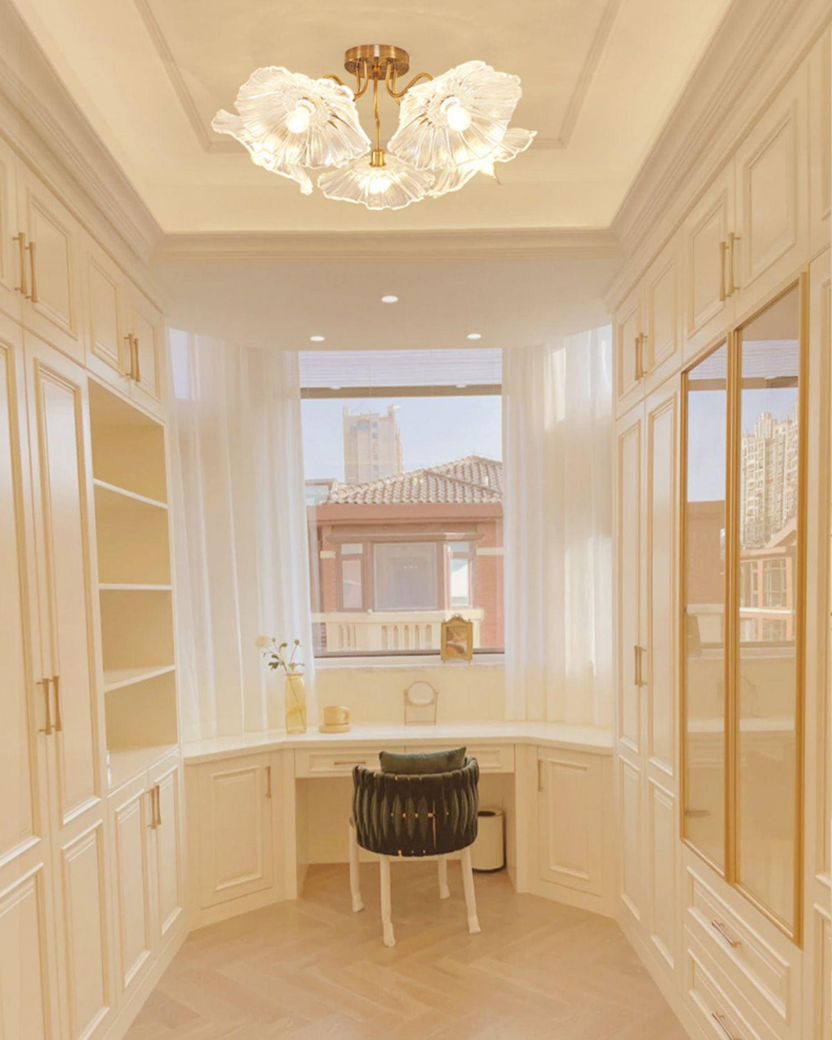 lotus-leaf-glass-ceiling-lamp