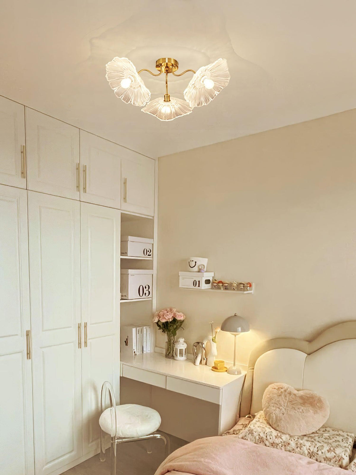 lotus-leaf-glass-ceiling-lamp