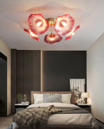 lotus-leaf-glass-ceiling-lamp