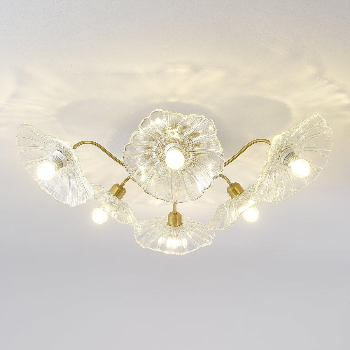 lotus-leaf-glass-ceiling-lamp