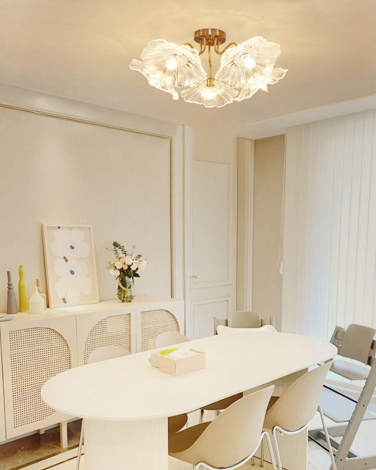 lotus-leaf-glass-ceiling-lamp