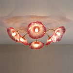 lotus-leaf-glass-ceiling-lamp