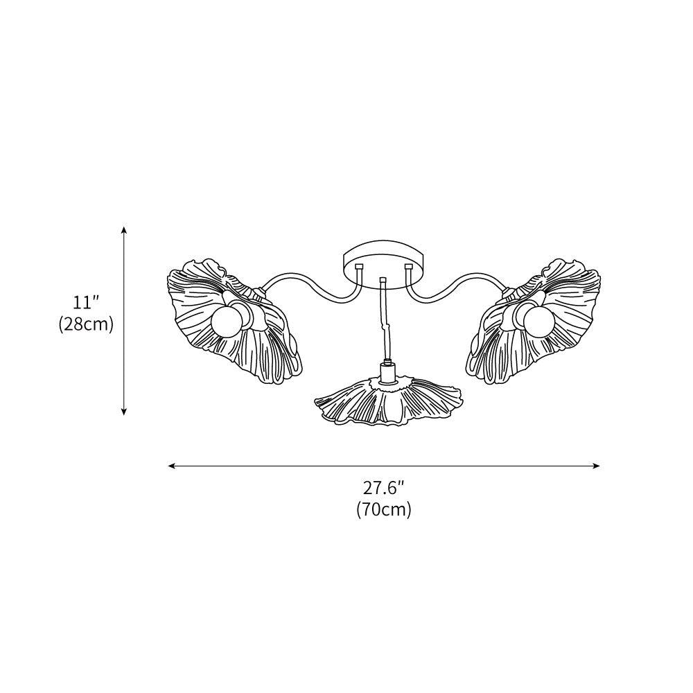 lotus-leaf-glass-ceiling-lamp