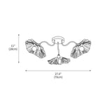 lotus-leaf-glass-ceiling-lamp