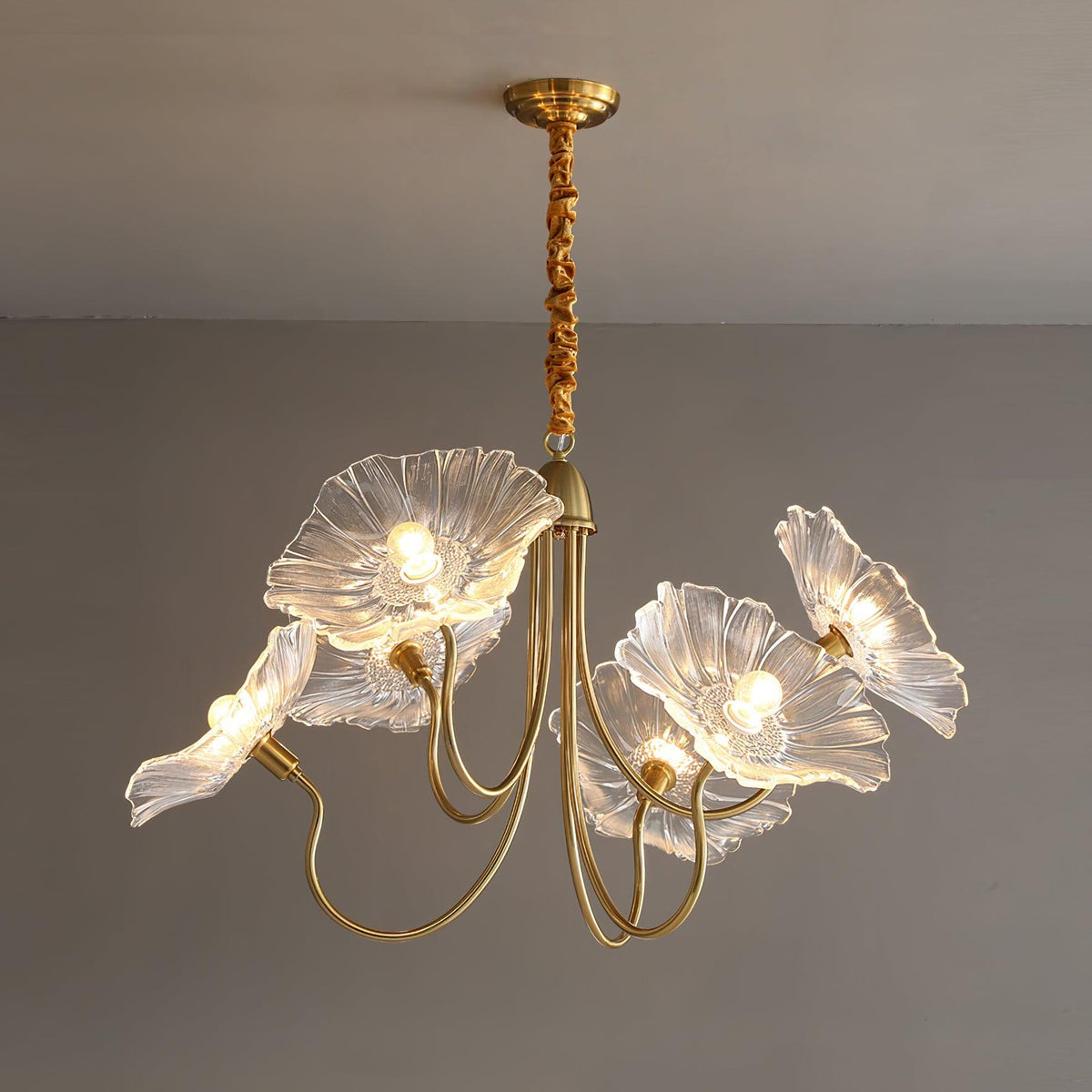 lotus-leaf-glass-chandelier