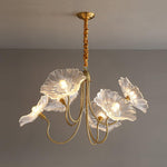 lotus-leaf-glass-chandelier
