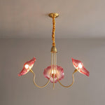 lotus-leaf-glass-chandelier