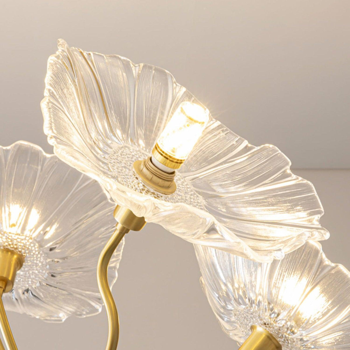 lotus-leaf-glass-chandelier