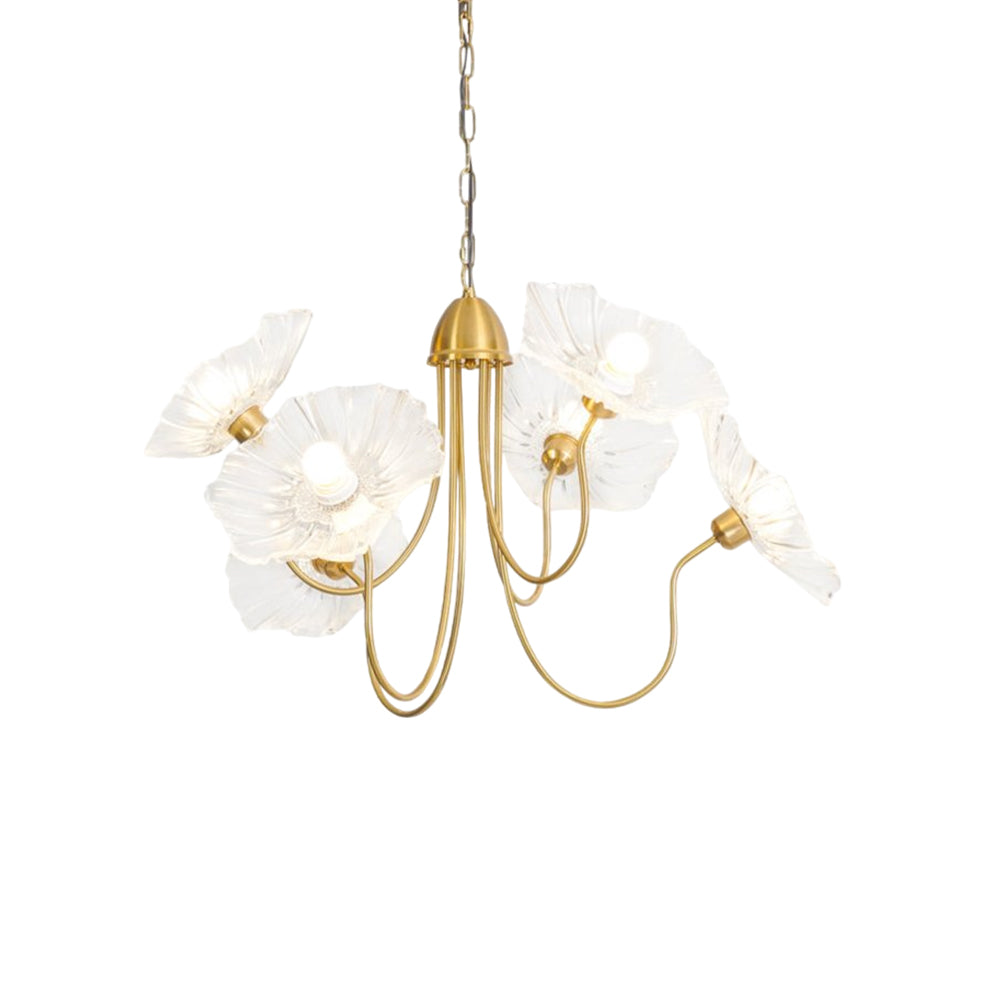 lotus-leaf-glass-chandelier