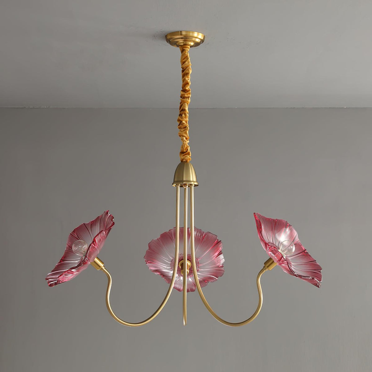 lotus-leaf-glass-chandelier