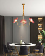 lotus-leaf-glass-chandelier