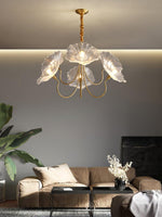lotus-leaf-glass-chandelier