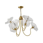 lotus-leaf-glass-chandelier