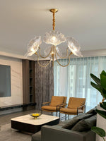 lotus-leaf-glass-chandelier