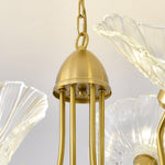 lotus-leaf-glass-chandelier