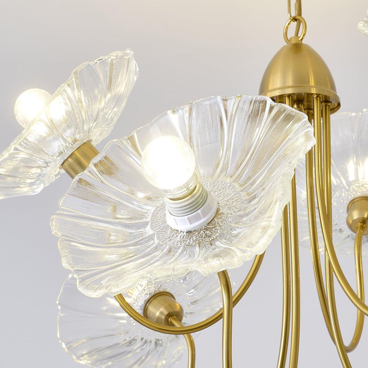 lotus-leaf-glass-chandelier