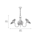 lotus-leaf-glass-chandelier