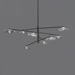 lotus-leaves-glass-chandelier