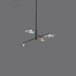 lotus-leaves-glass-chandelier