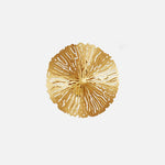Pure Copper Lotus Leaf Wall Sconce