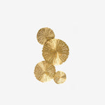 Pure Copper Lotus Leaf Wall Sconce