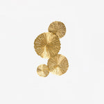 Pure Copper Lotus Leaf Wall Sconce