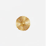 Pure Copper Lotus Leaf Wall Sconce