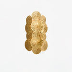 Pure Copper Lotus Leaf Wall Sconce