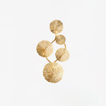 Pure Copper Lotus Leaf Wall Sconce