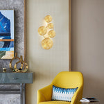 Pure Copper Lotus Leaf Wall Sconce
