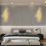 Pure Copper Lotus Leaf Wall Sconce