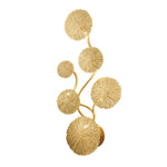 Pure Copper Lotus Leaf Wall Sconce