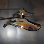 lotus-leaves-glass-chandelier