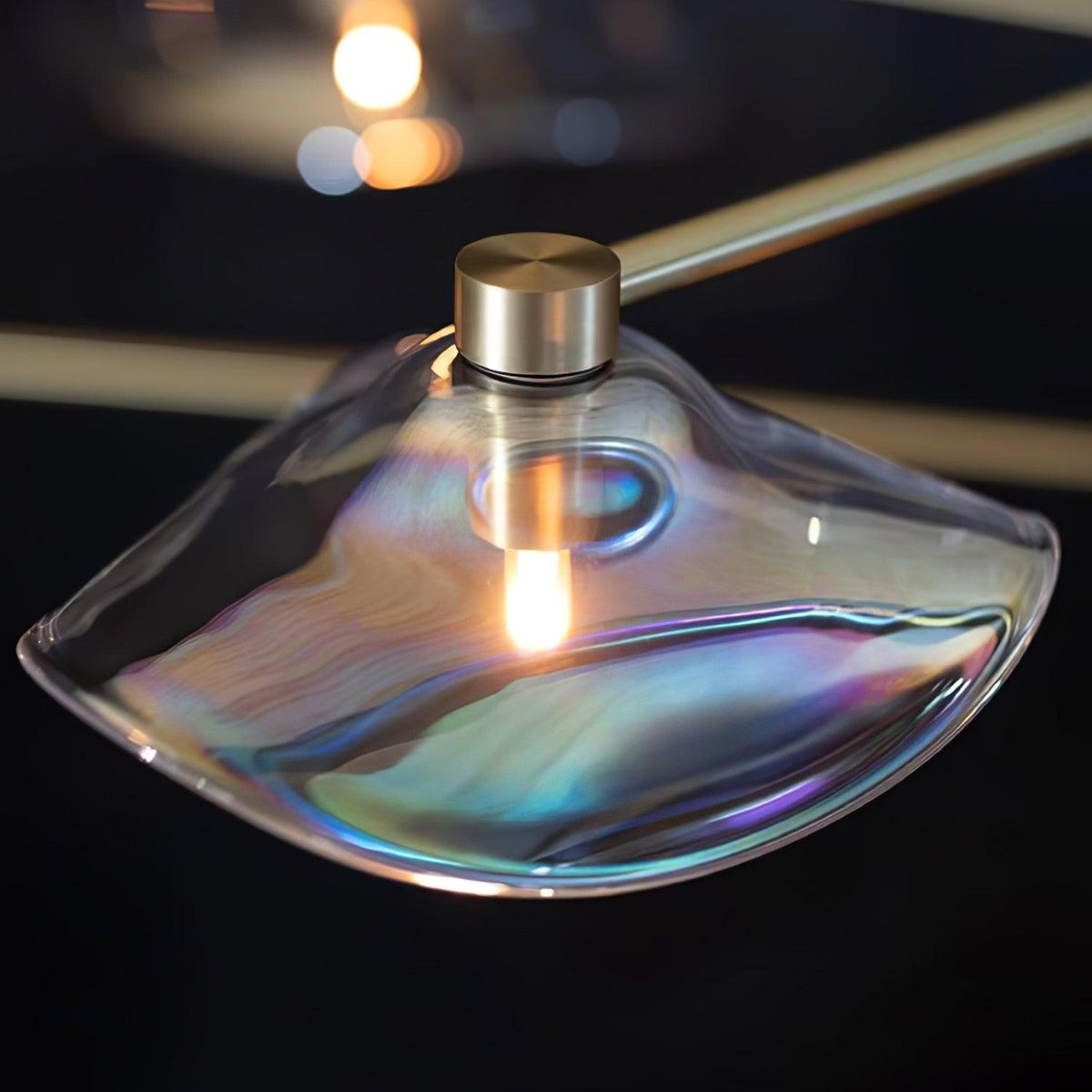 lotus-leaves-glass-chandelier