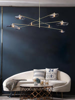lotus-leaves-glass-chandelier