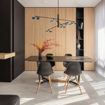 lotus-leaves-glass-chandelier